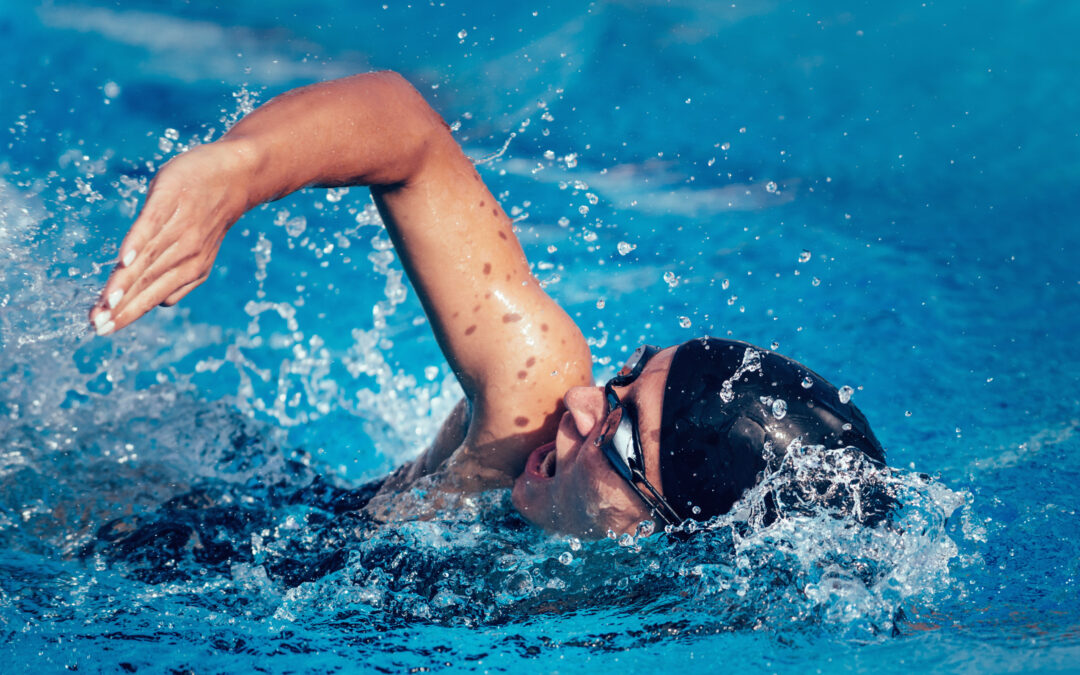 Das Schwimmbad ist zurück